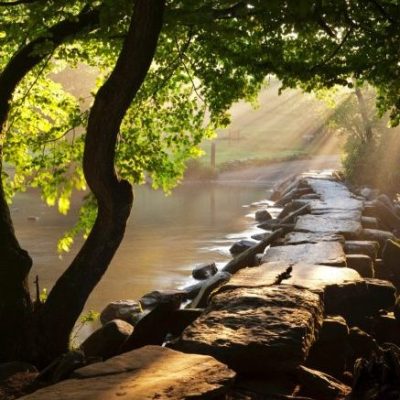 The incredible, ancient Tarr Steps