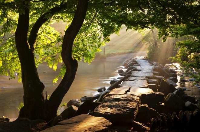 The incredible, ancient Tarr Steps