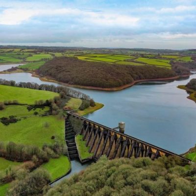 The incredible Wimbleball Lake and Reservoir