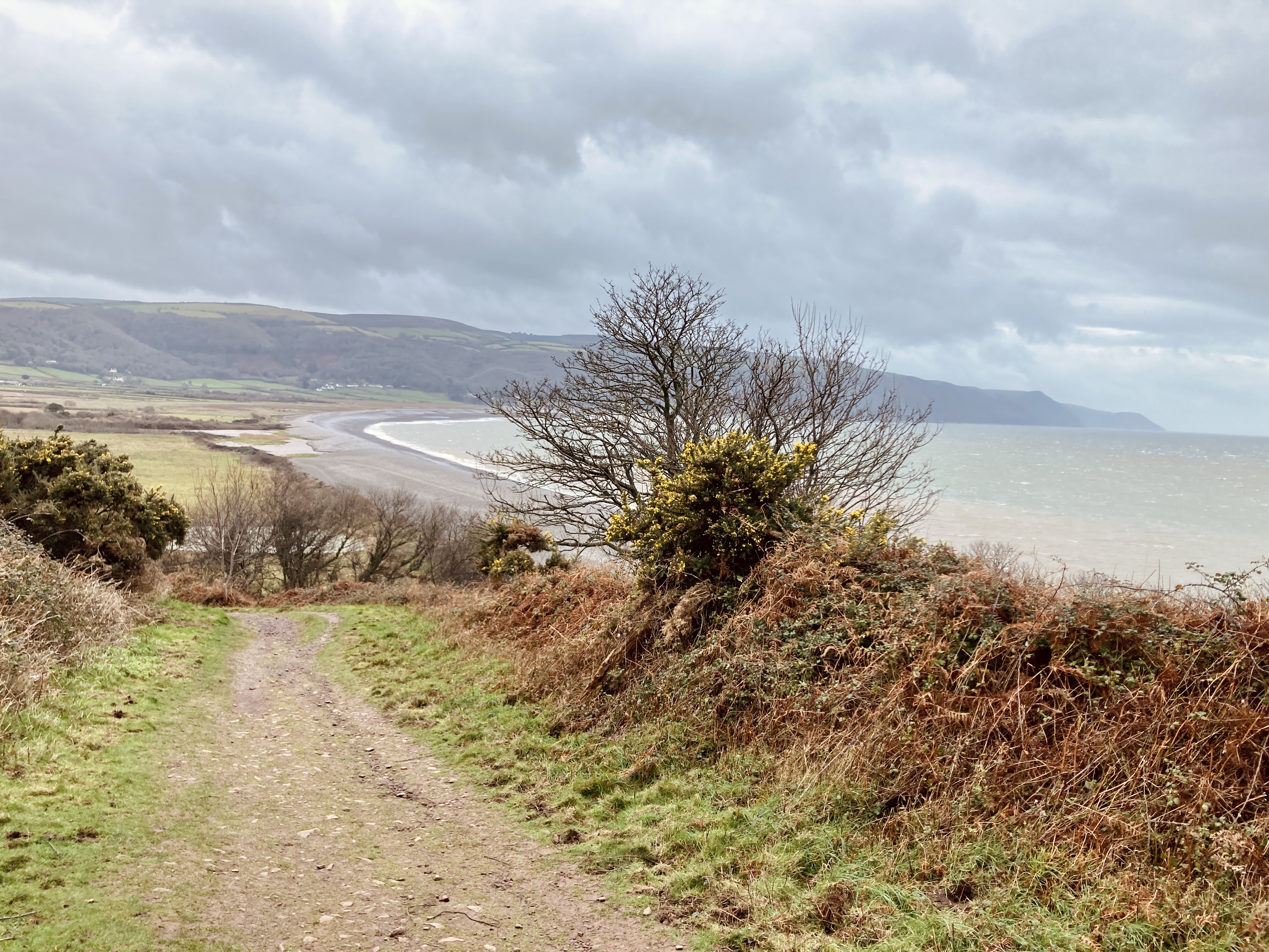 View from Hurlstone Point