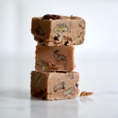 Maple Pecan Fudge