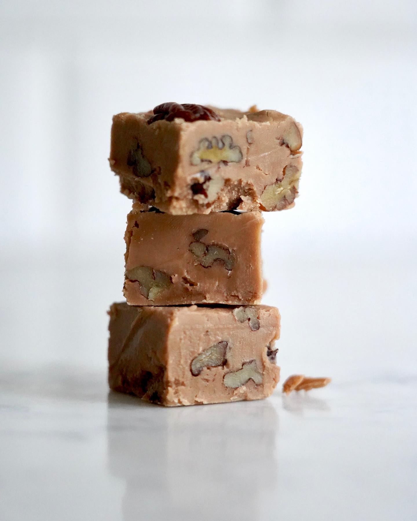 Maple Pecan Fudge