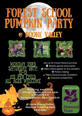 Pumpkin Party Poster