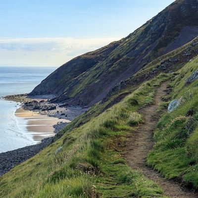 Hurlstone Point overlooking Selworthy Sands