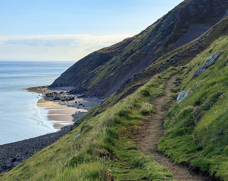 Hurlstone Point overlooking Selworthy Sands