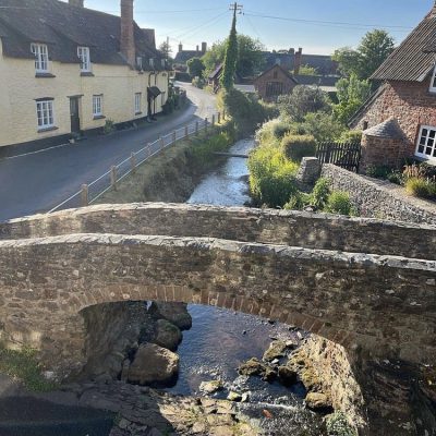 Packhorse Bridge, Allerford