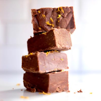 Orange Chocolate Fudge