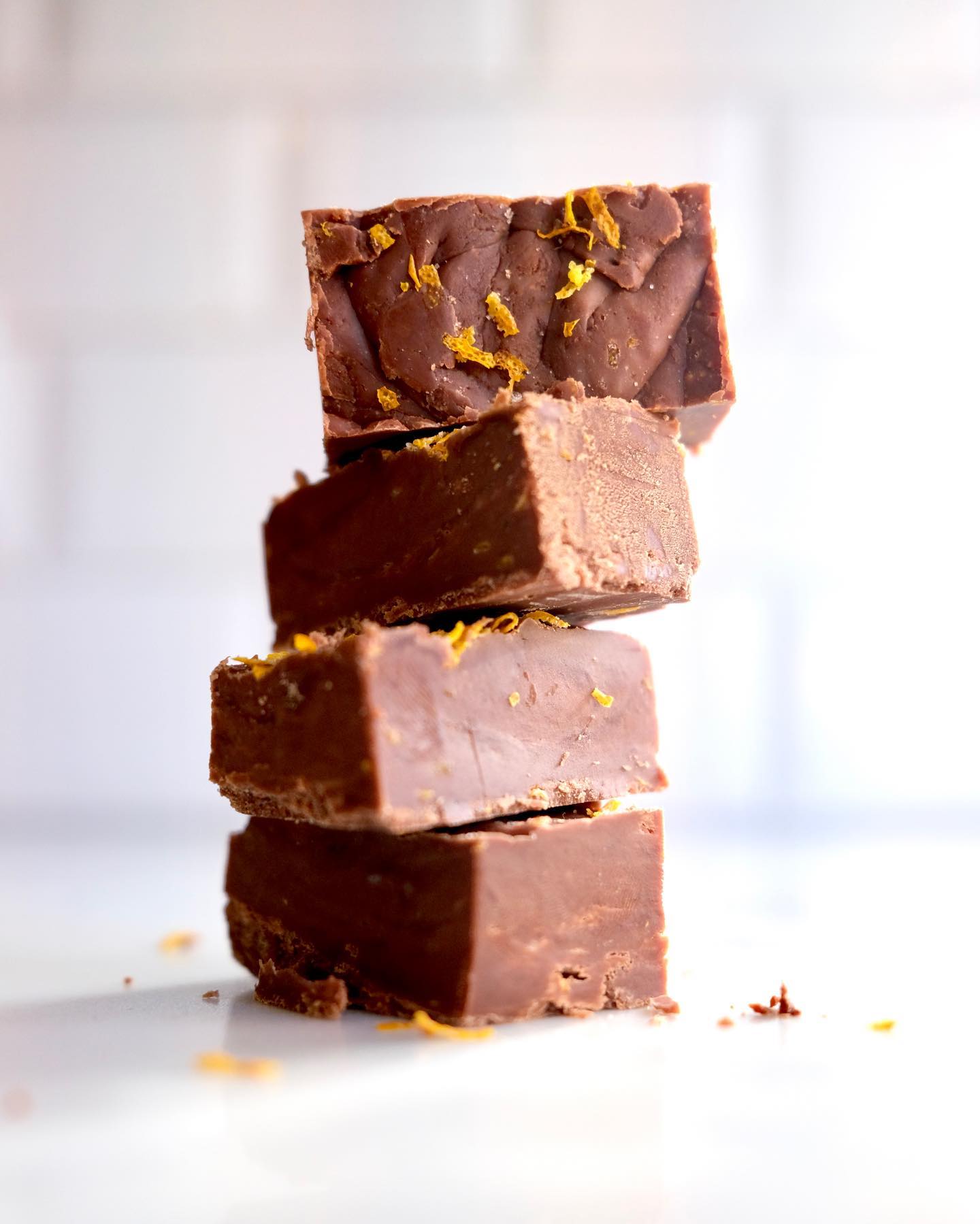 Orange Chocolate Fudge