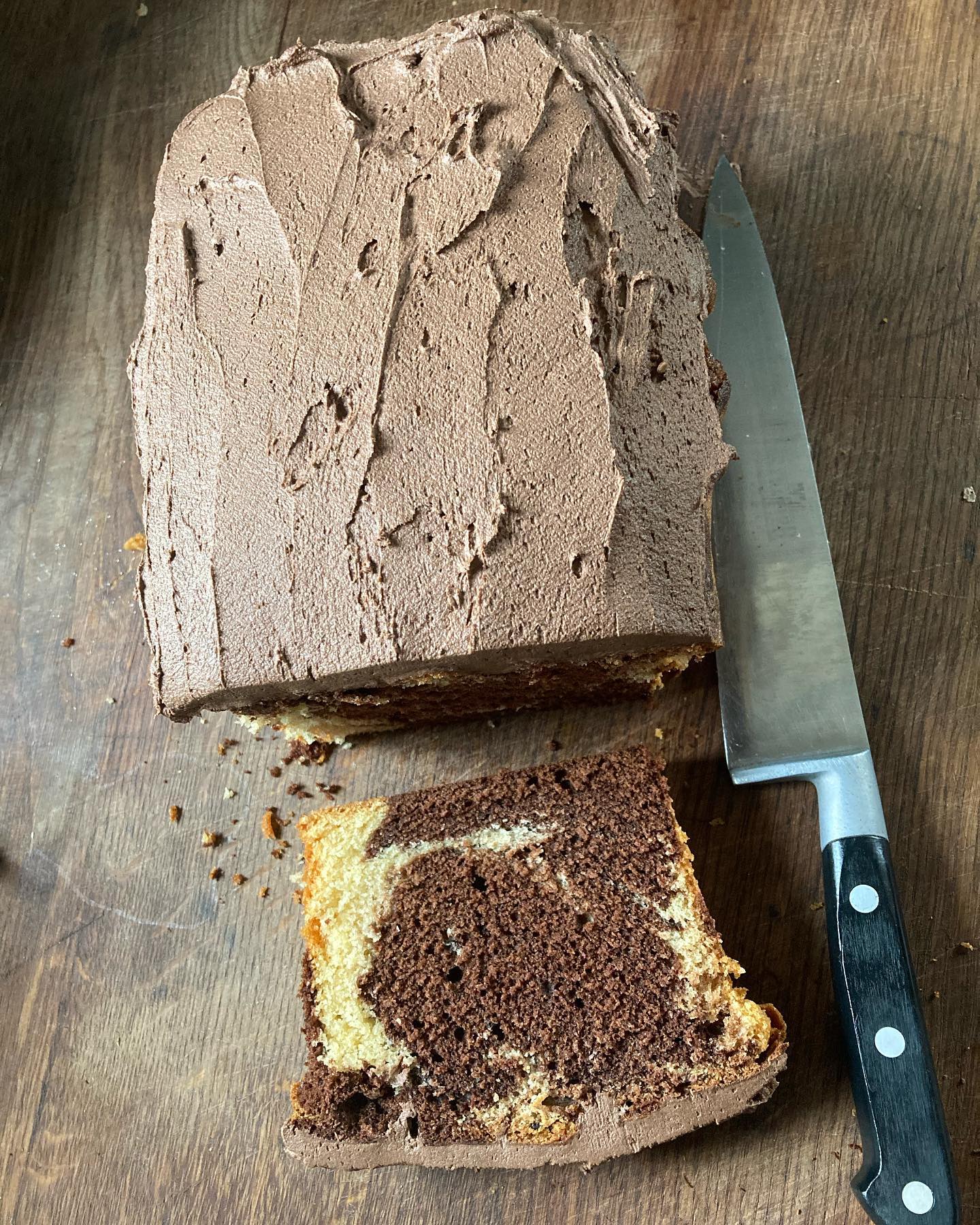 Chocolate Marble Cake