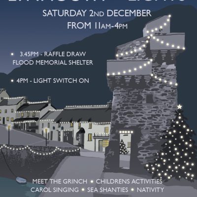Lynmouth in Lights poster