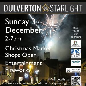 Dulverton by Starlight Poster