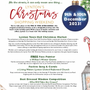 Lynton Christmas Festivities Details