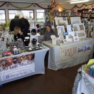 Art for sale at the Allerford & Selworthy Christmas Fair