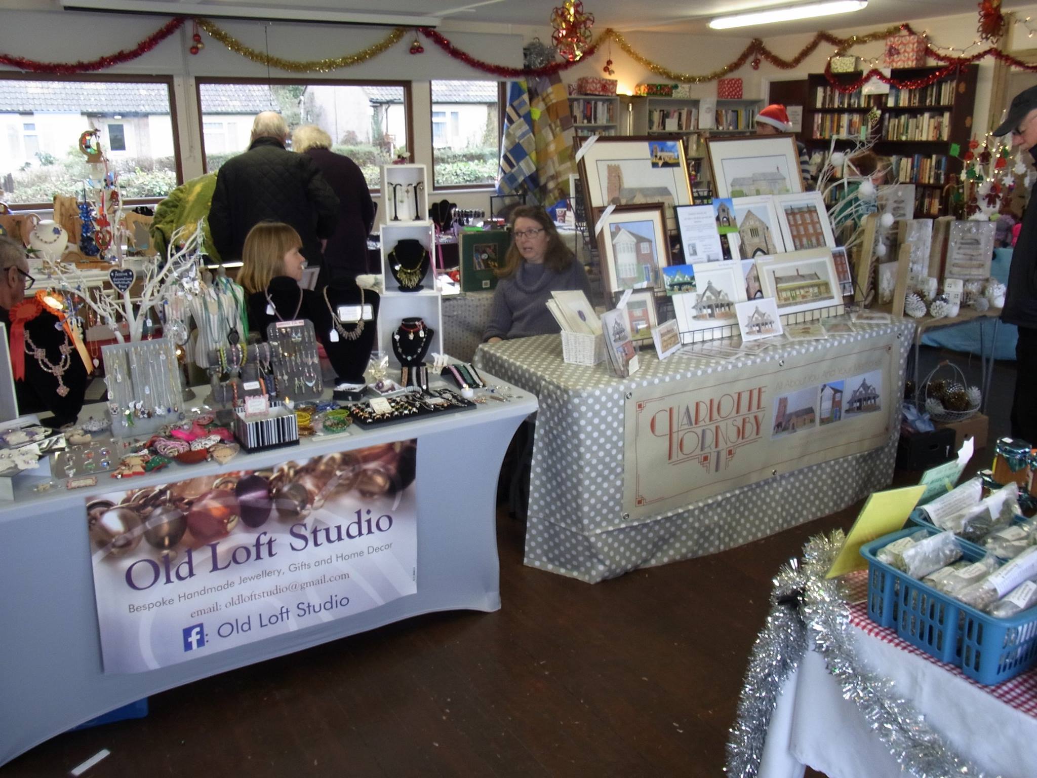 Art for sale at the Allerford & Selworthy Christmas Fair