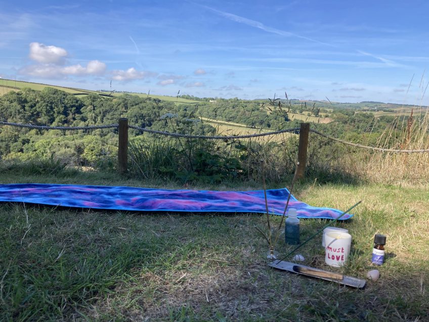 Yoga On Exmoor