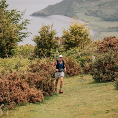 Runner on Exmoor