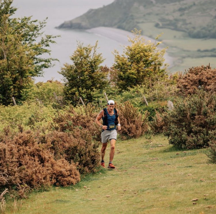 Runner on Exmoor