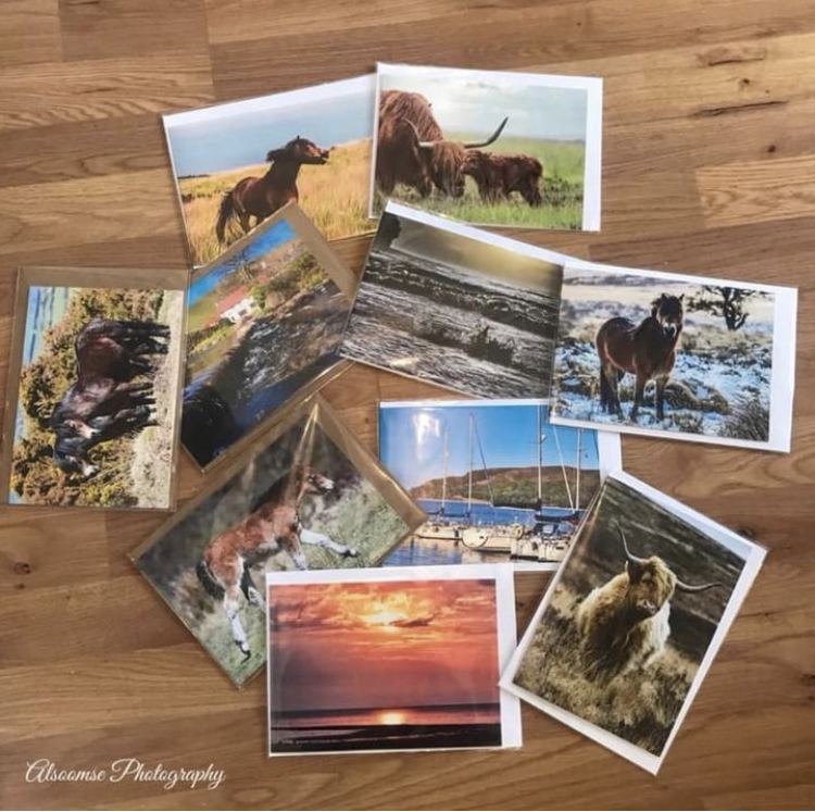 Exmoor Postcards