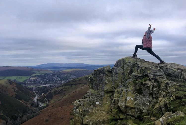 Outdoor Yoga