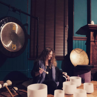 Exmoor Wellbeing Centre Sound Bath