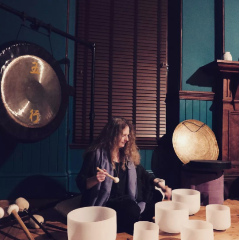 Exmoor Wellbeing Centre Sound Bath