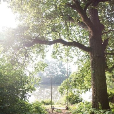 Countryside secluded swing spot