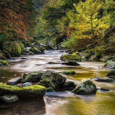 The waters of Watersmeet!