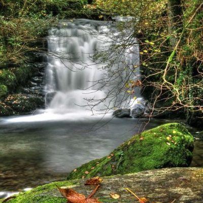 Watersmeet Waterfall Exmoor