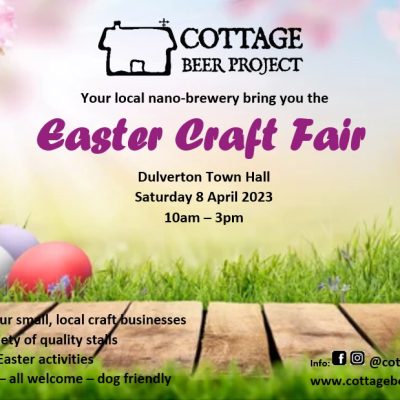 Easter Craft Fair @ Dulverton Town Hall details