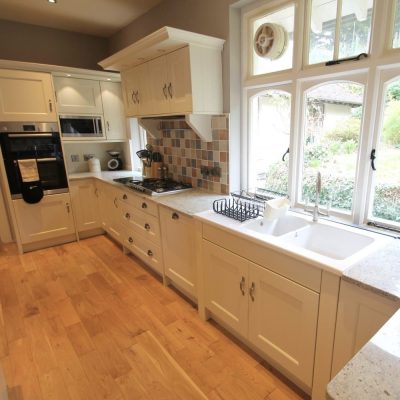 Kitchen @ Redway Lodge, Porlock