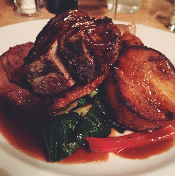 A mouthwateringly delicious looking Roast Lunch