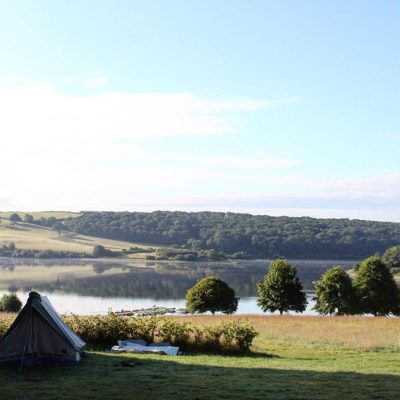 Stunning Camping at Wimbleball Lake 