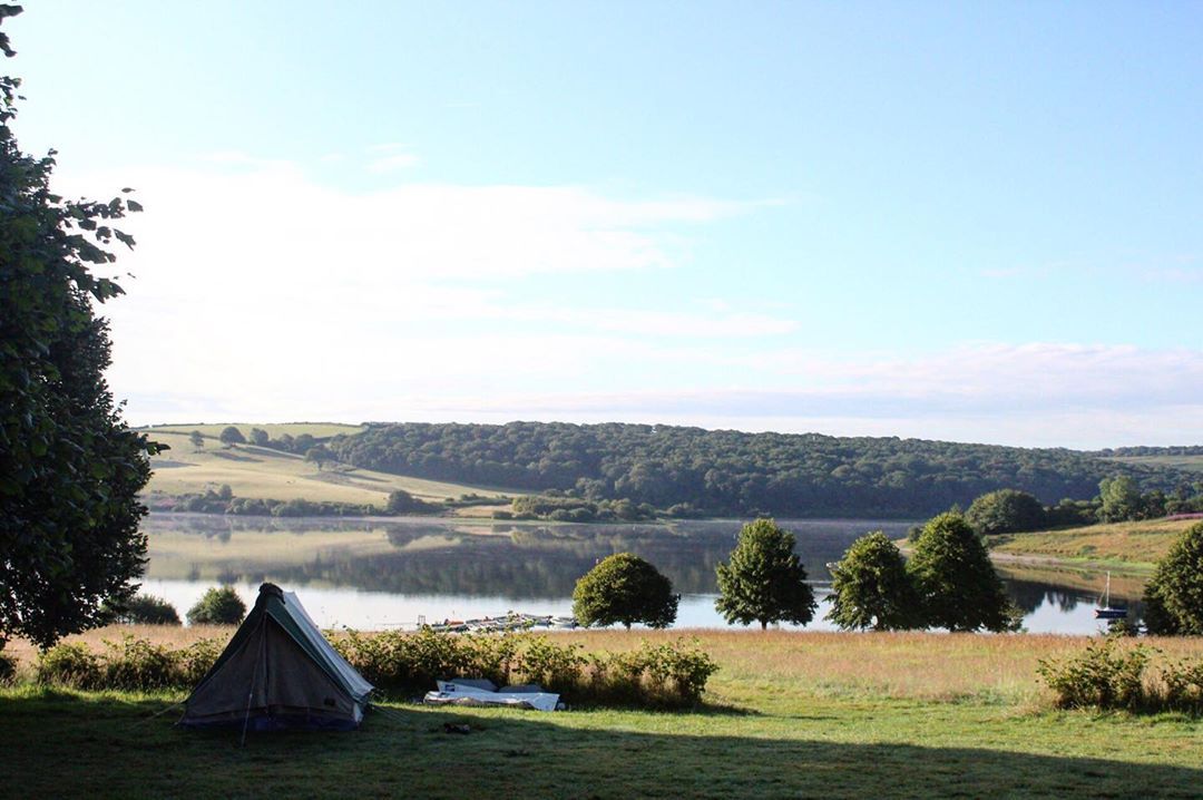 Stunning Camping at Wimbleball Lake