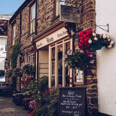 Best Exmoor Pubs Woods Bar & Restaurant