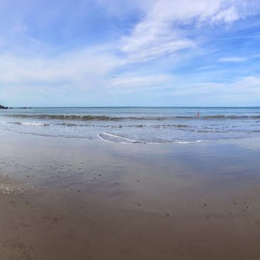 Lee Abbey Beach | Family fun after Valley of the Rocks