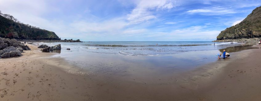 Lee Abbey Beach | Family fun after Valley of the Rocks