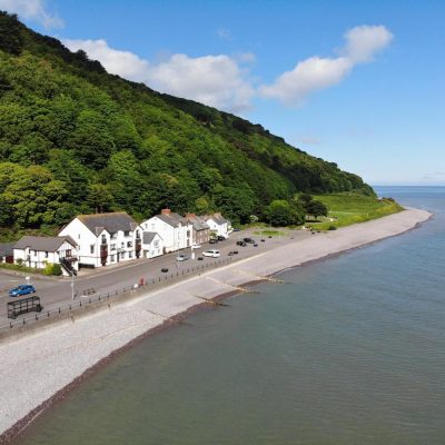 Browse cottages on the Exmoor coast... 