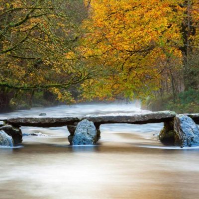 Amazing photo of the Tarr Steps