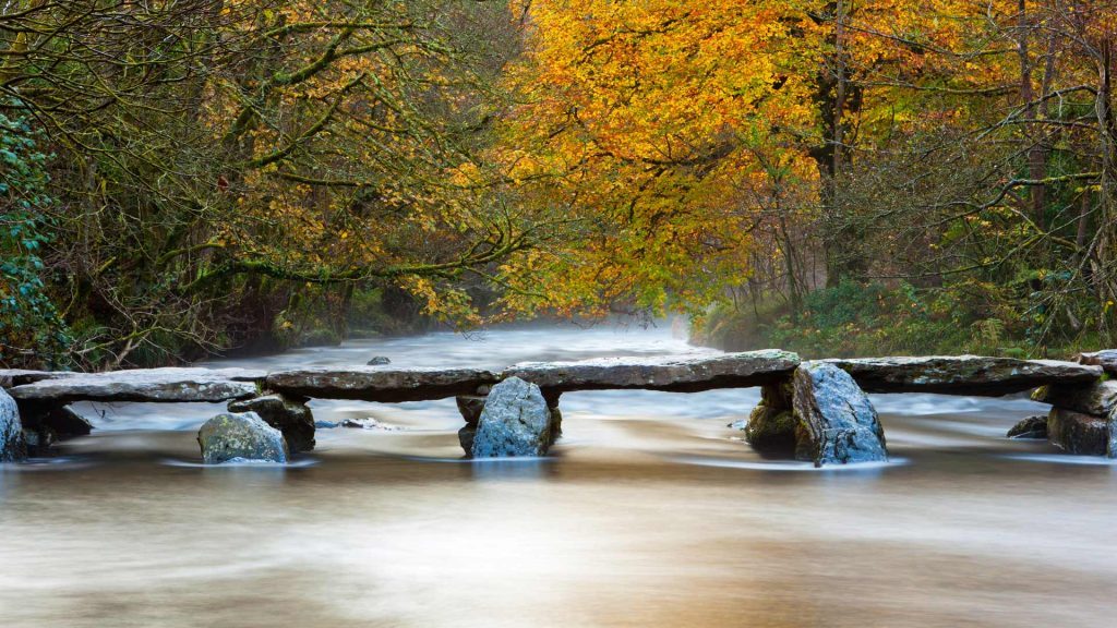 Amazing photo of the Tarr Steps