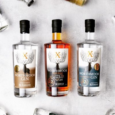 Exmoor Gin, Vodka & Rum