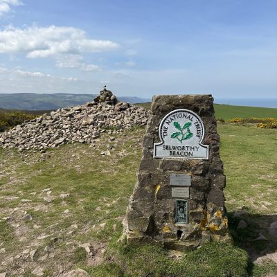 Selworthy Beacon - Photo by: @lozsleisure