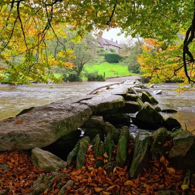 The Tarr Steps near Dulverton