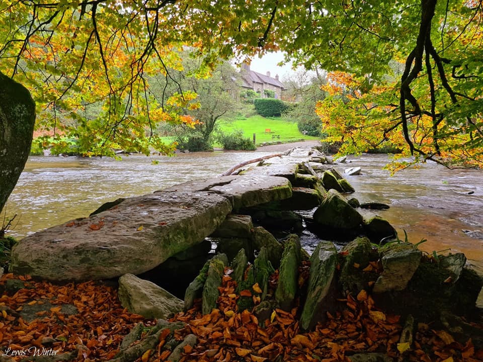 The Tarr Steps near Dulverton