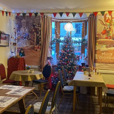 The Copper Kettle Dulverton at Christmas