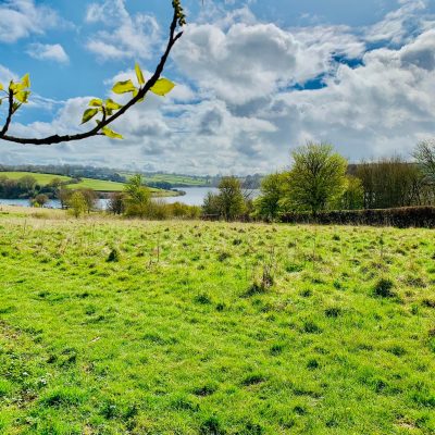 View from Coffee Couture at Wimbleball Dulverton