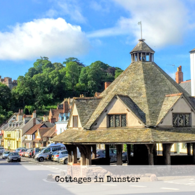 cottages in dunster