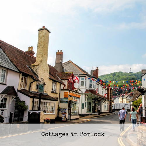 Cottages in Porlock