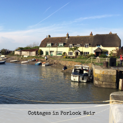 Cottages in Porlock Weir