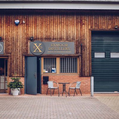 The majestic Exmoor Distillery