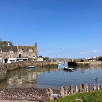 High tide at the Weir